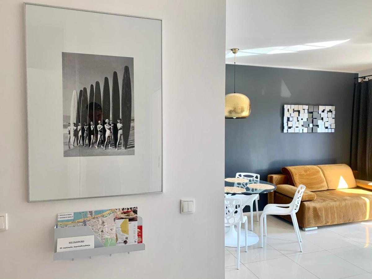 Sopocka Bryza Apartment Sopot Ngoại thất bức ảnh