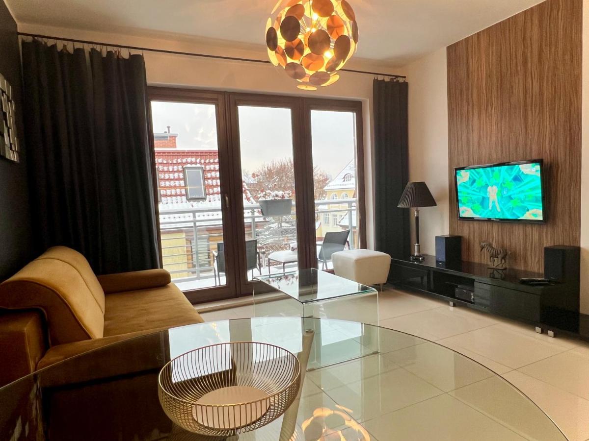 Sopocka Bryza Apartment Sopot Ngoại thất bức ảnh