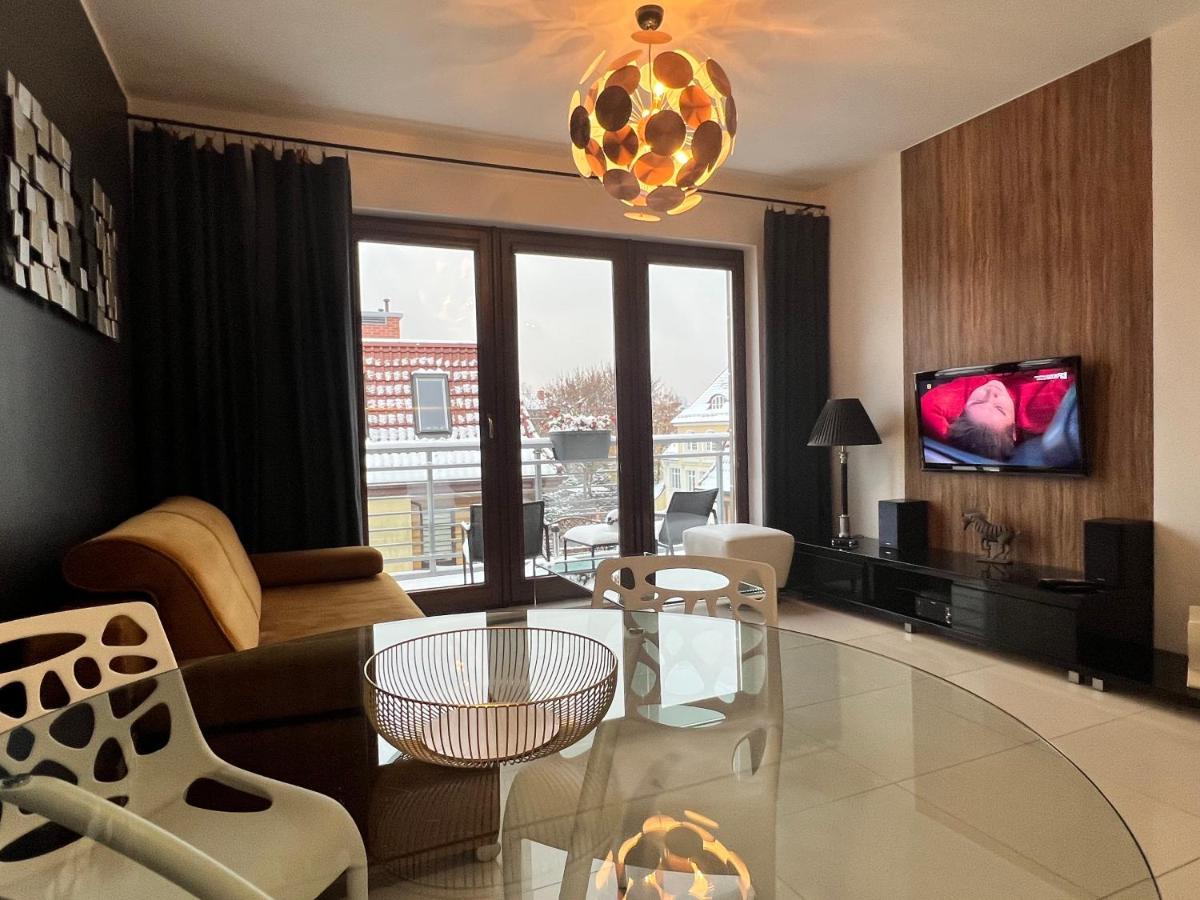 Sopocka Bryza Apartment Sopot Ngoại thất bức ảnh
