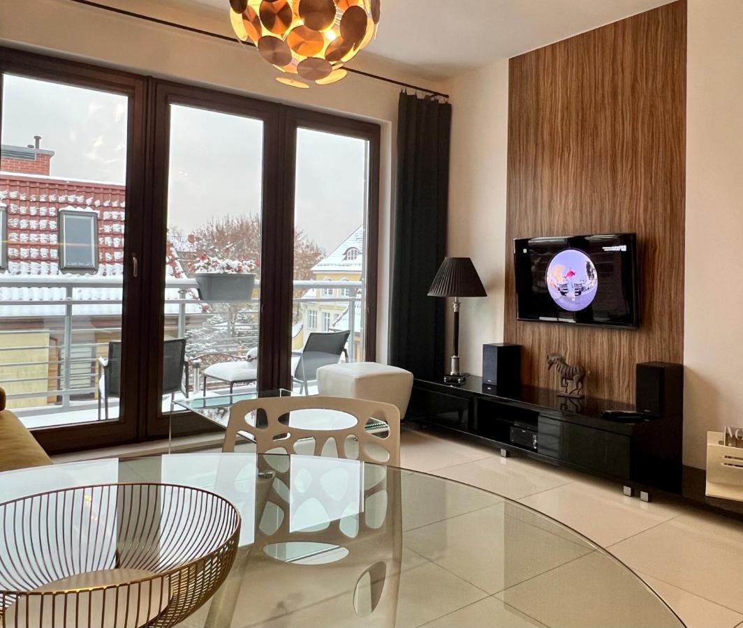 Sopocka Bryza Apartment Sopot Ngoại thất bức ảnh