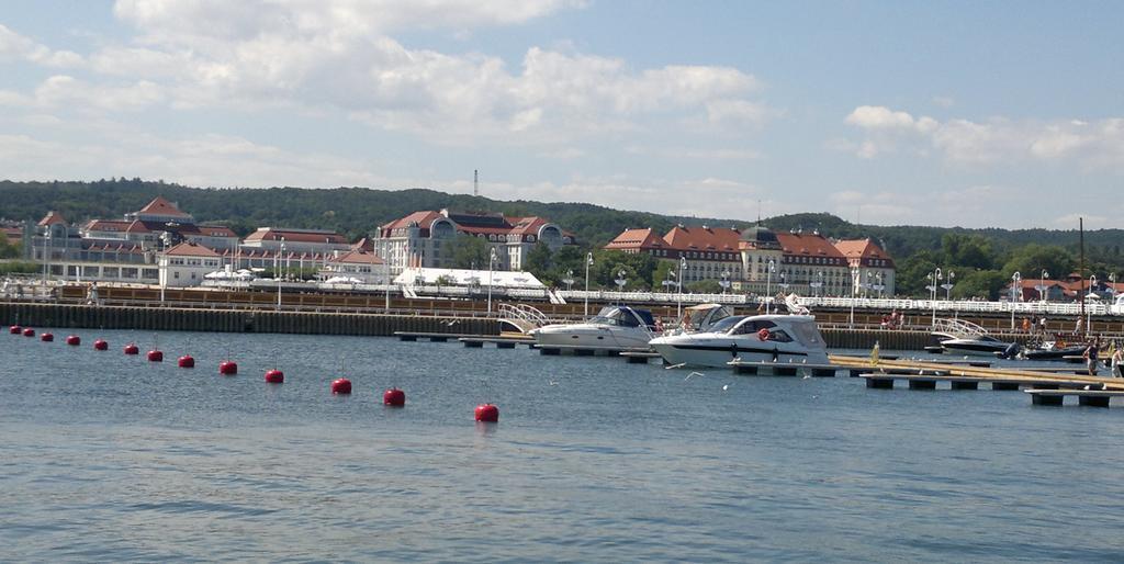 Sopocka Bryza Apartment Sopot Phòng bức ảnh